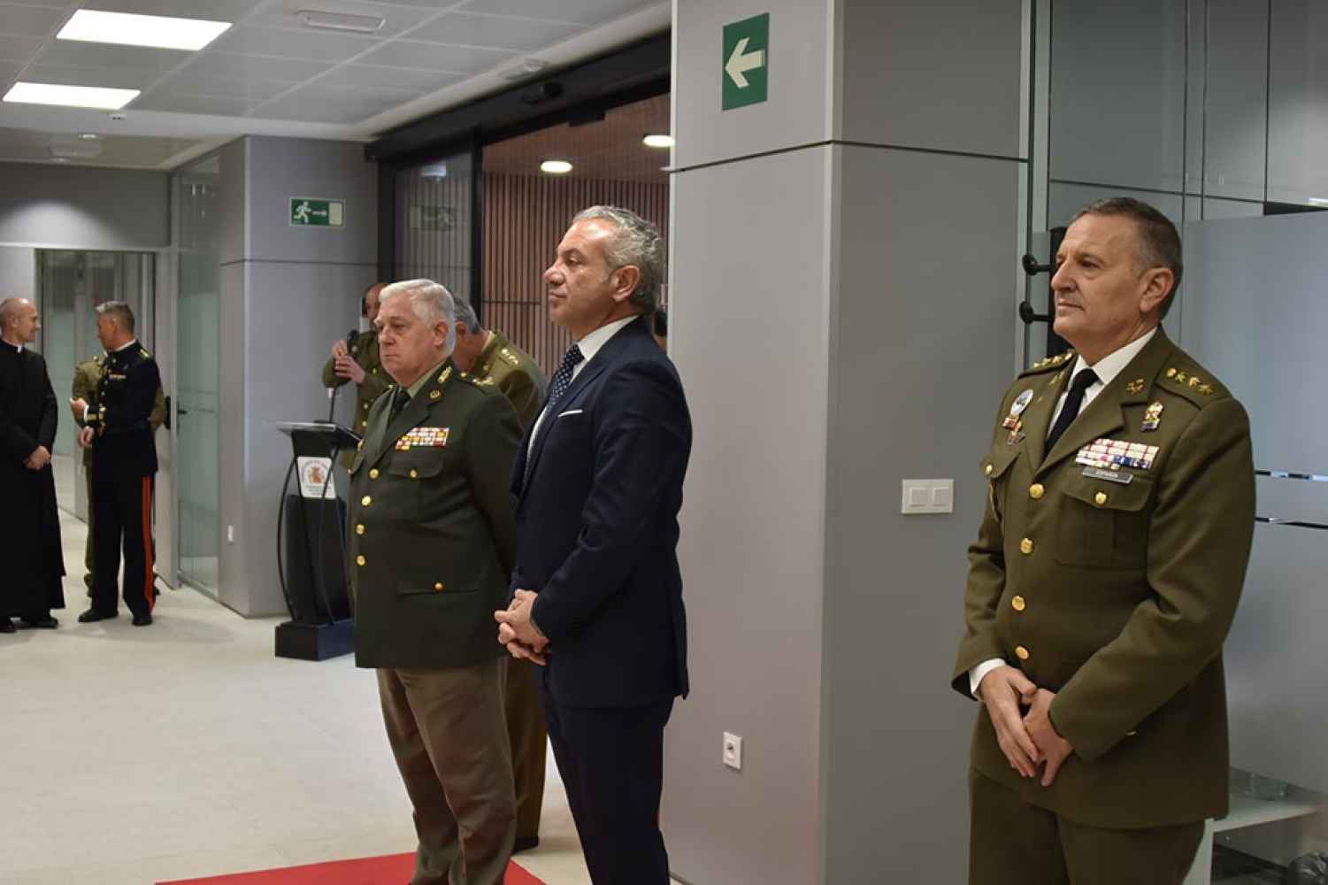 Inauguración de nueva sede de Subdelegación de Defensa - fotos