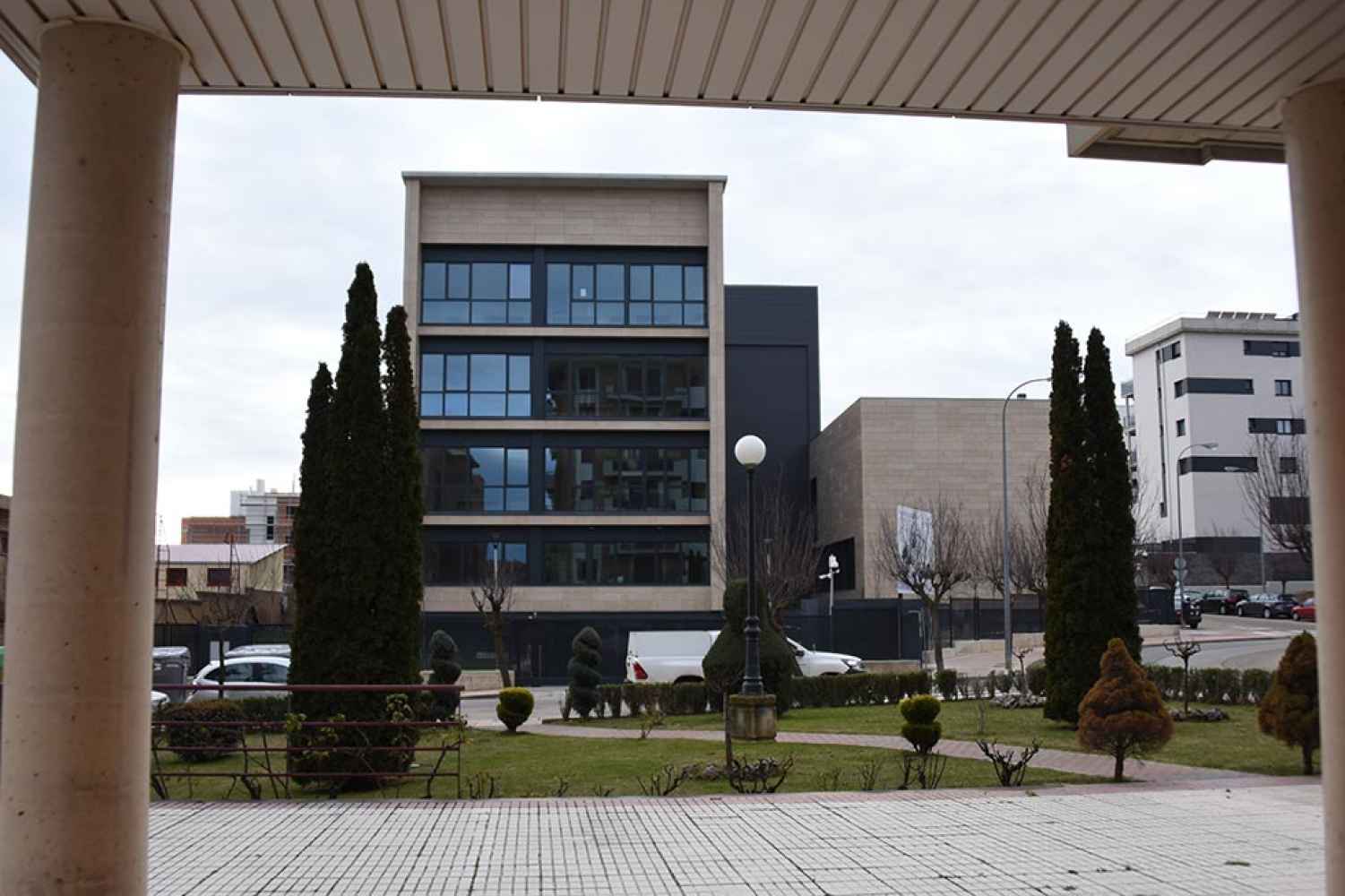 Nueva Comisaría de Policía en Soria - fotos