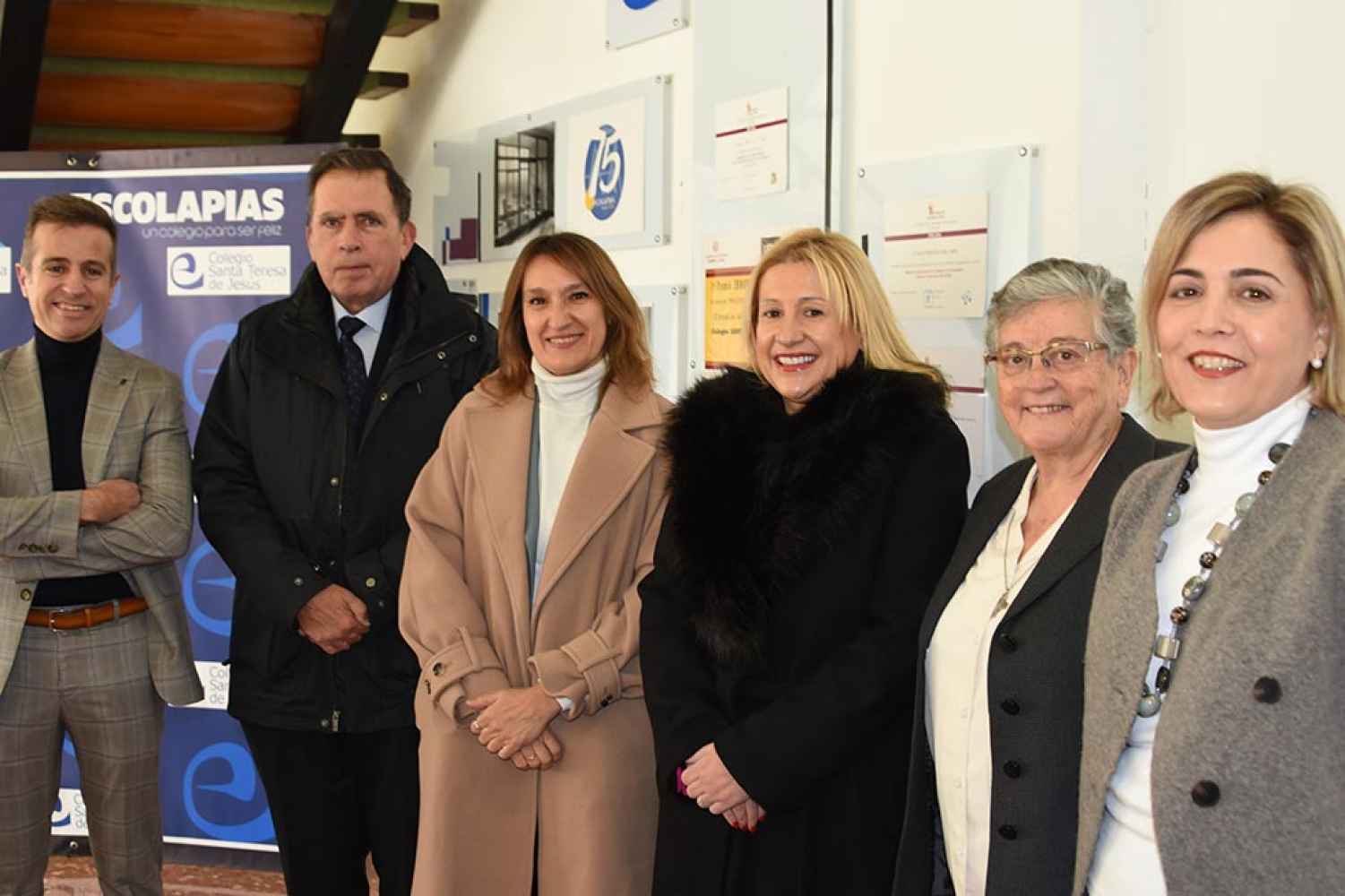 Las Escolapias celebran 75 aniversario del colegio en Soria