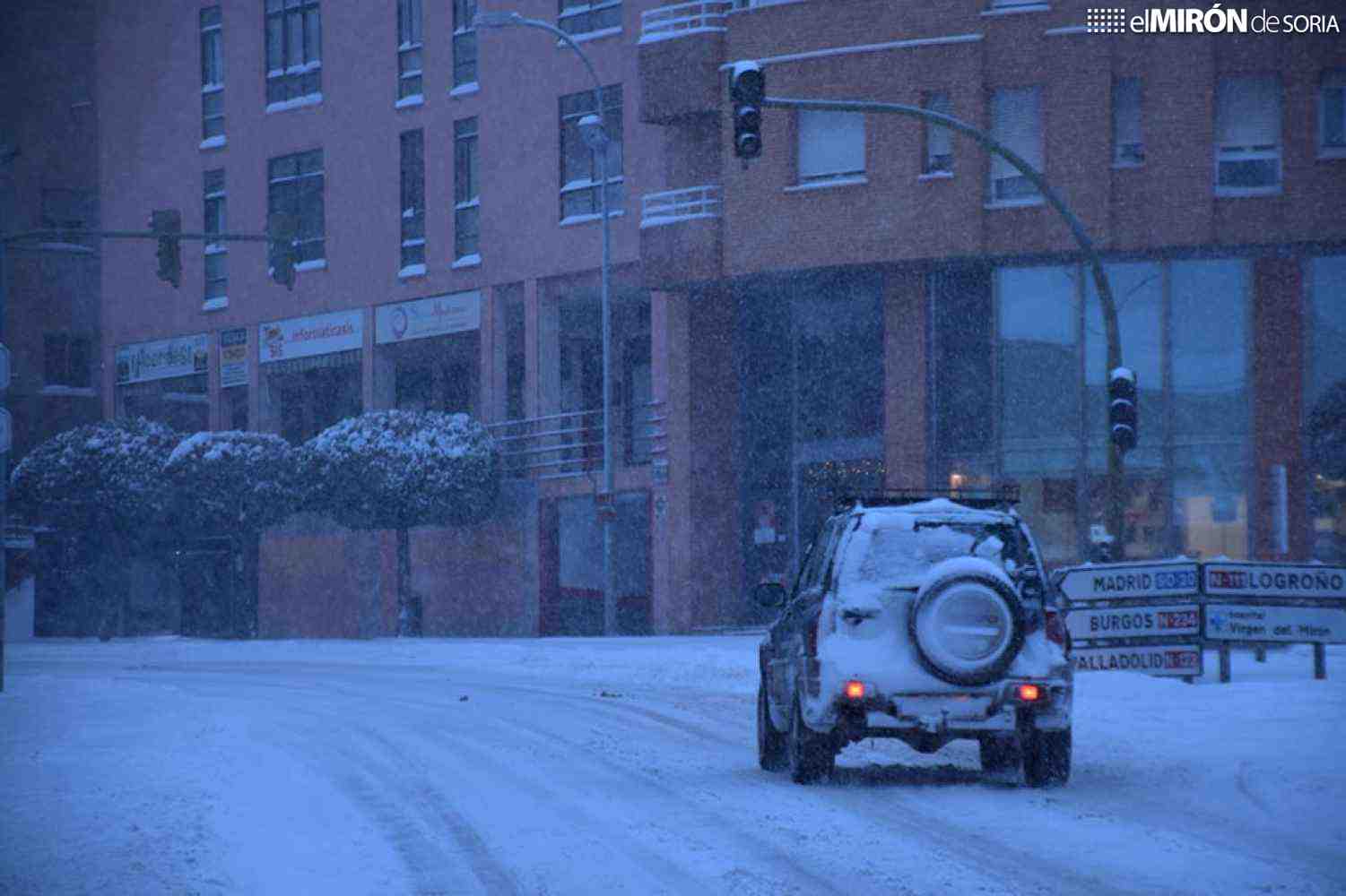 La DGT pide consultar estado de carreteras ante previsión de nieve