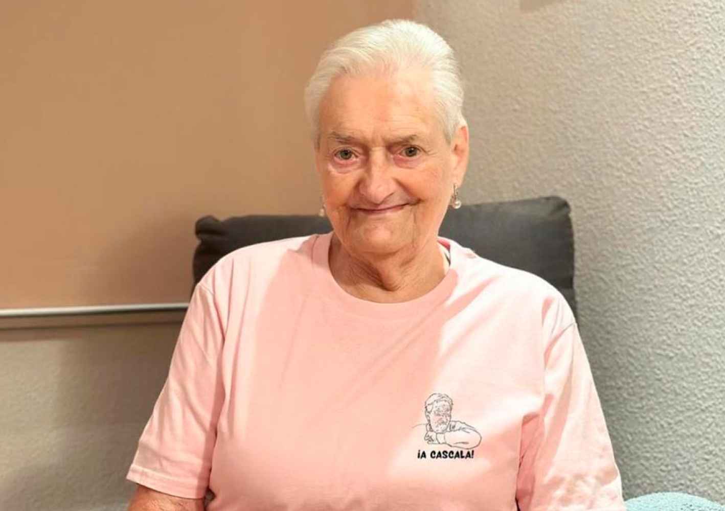 Teresa del Río, "La Pelaya", nominada a Abuela del Año Teresa del Río, "La Pelaya", nominada a Abuela del Año