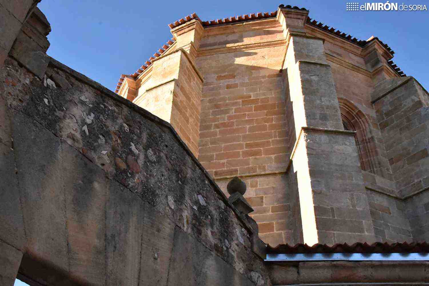 Resultados arqueológicos en iglesia de Santa Clara, de Soria