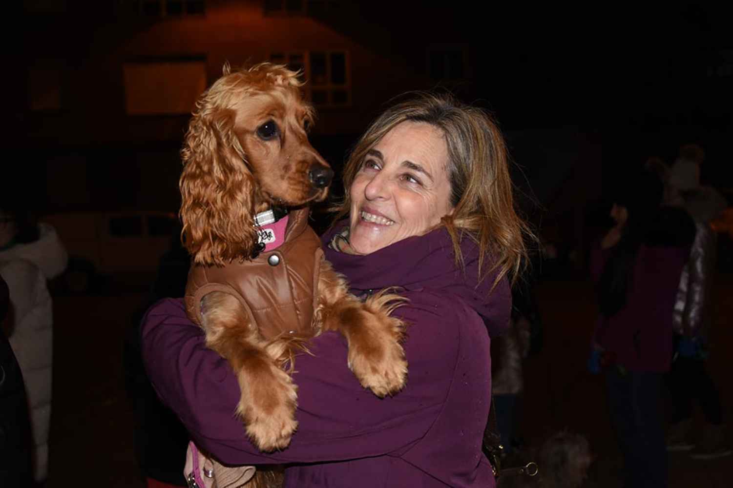 Bendición a mascotas en San Antón - fotos