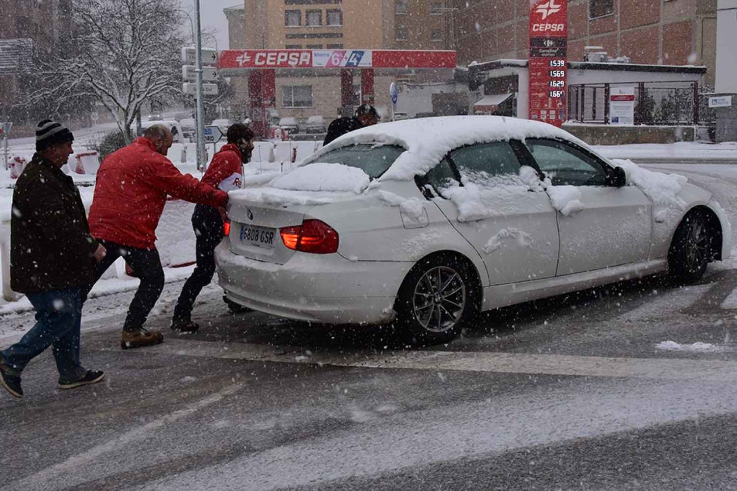 El temporal "Juan" llega a Soria - fotos