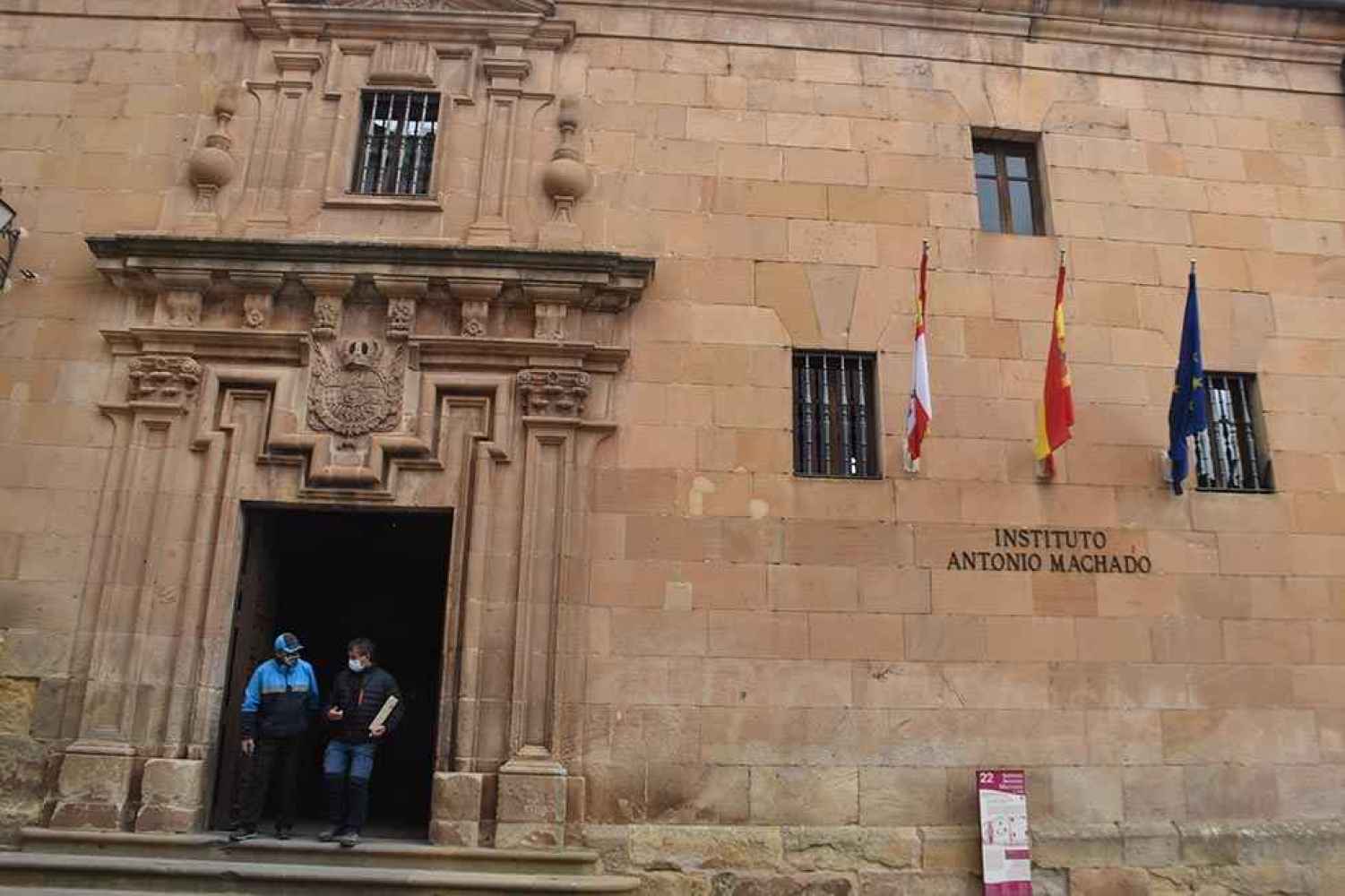Conferencia sobre la que fue iglesia de los jesuitas en Soria Conferencia sobre la que fue iglesia de los jesuitas en Soria