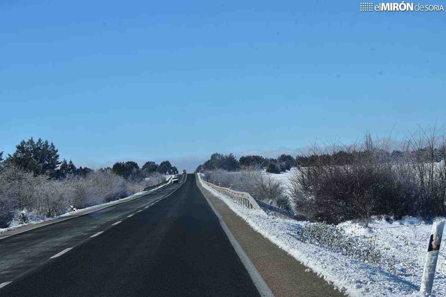 La Junta declara alerta por nevadas en todas las provincias de Castilla y León