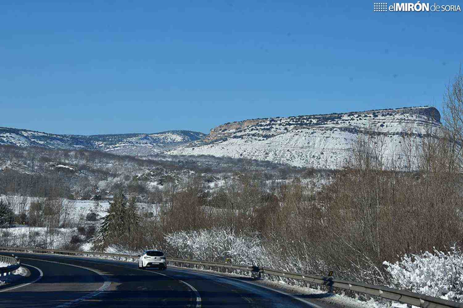 AEMET prevé nieve en Soria desde el viernes