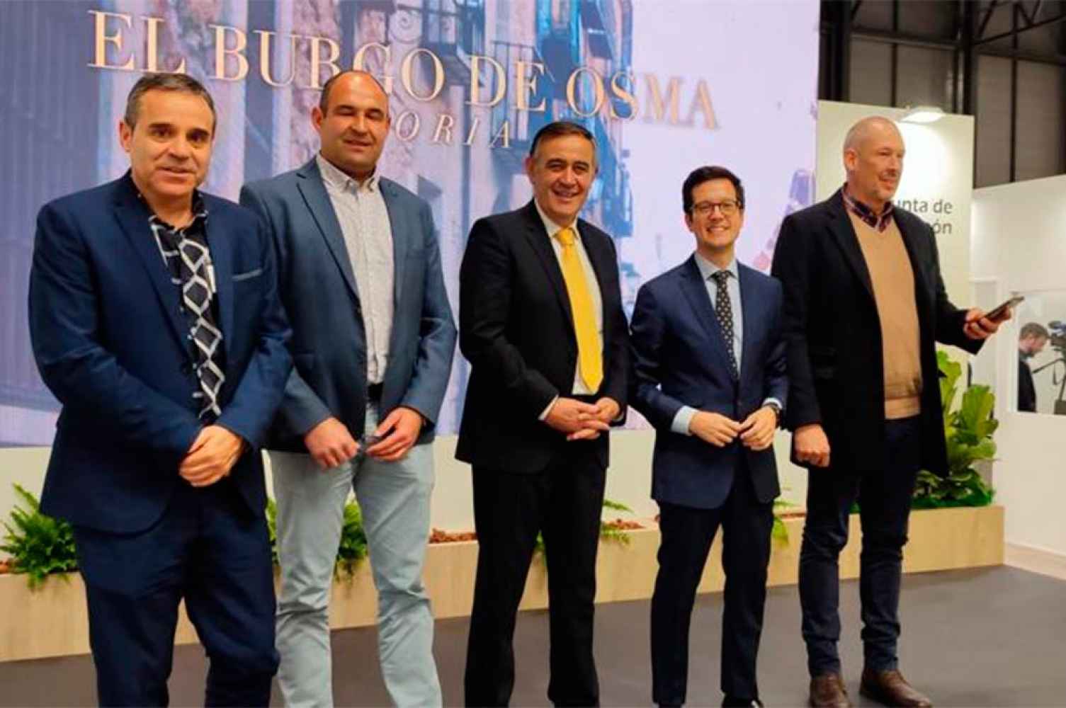 El Burgo ofrece en FITUR prestigio turístico "en todos los sentidos" El Burgo ofrece en FITUR prestigio turístico "en todos los sentidos"