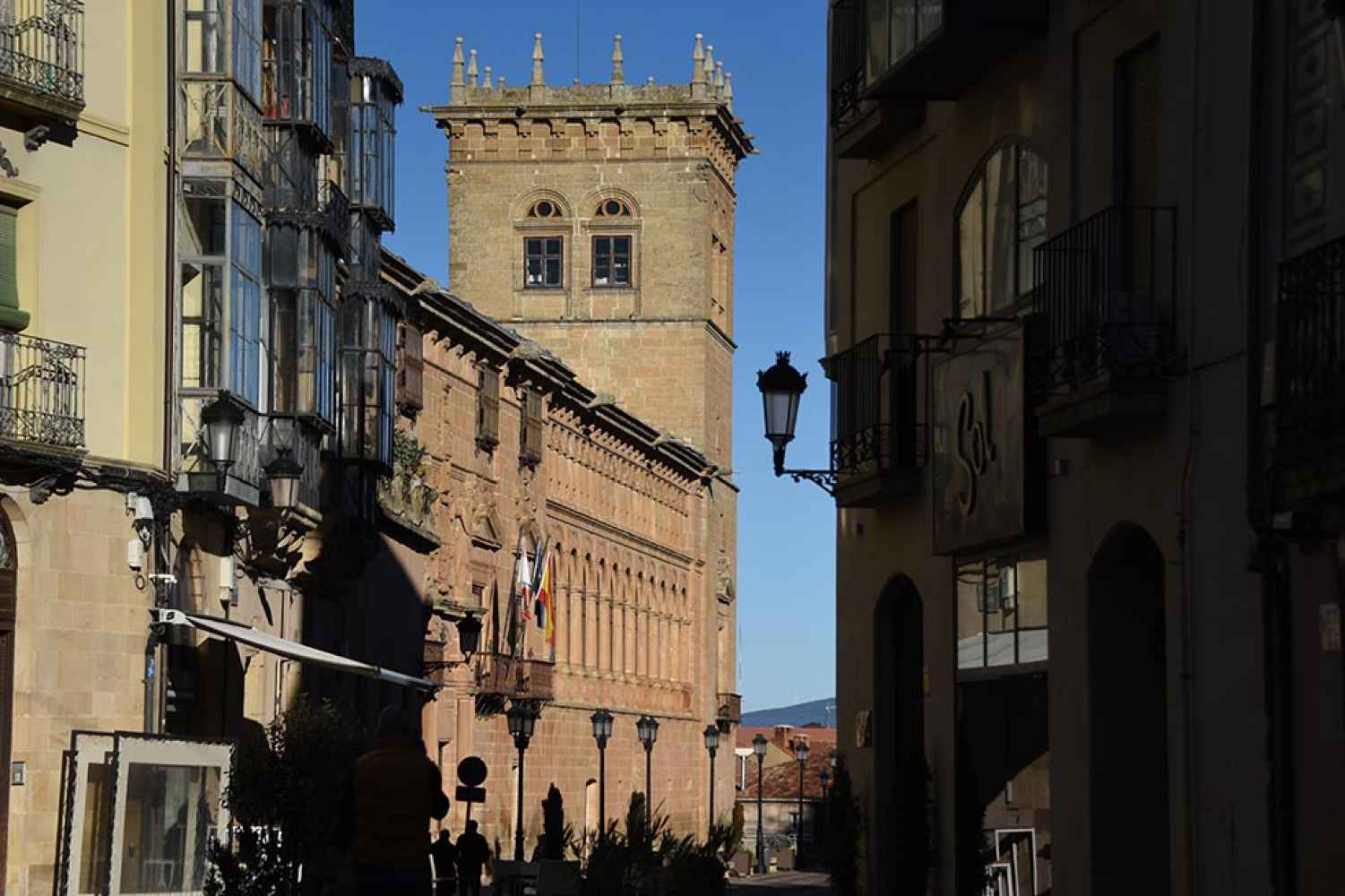 Máxima temperatura histórica en enero en Soria