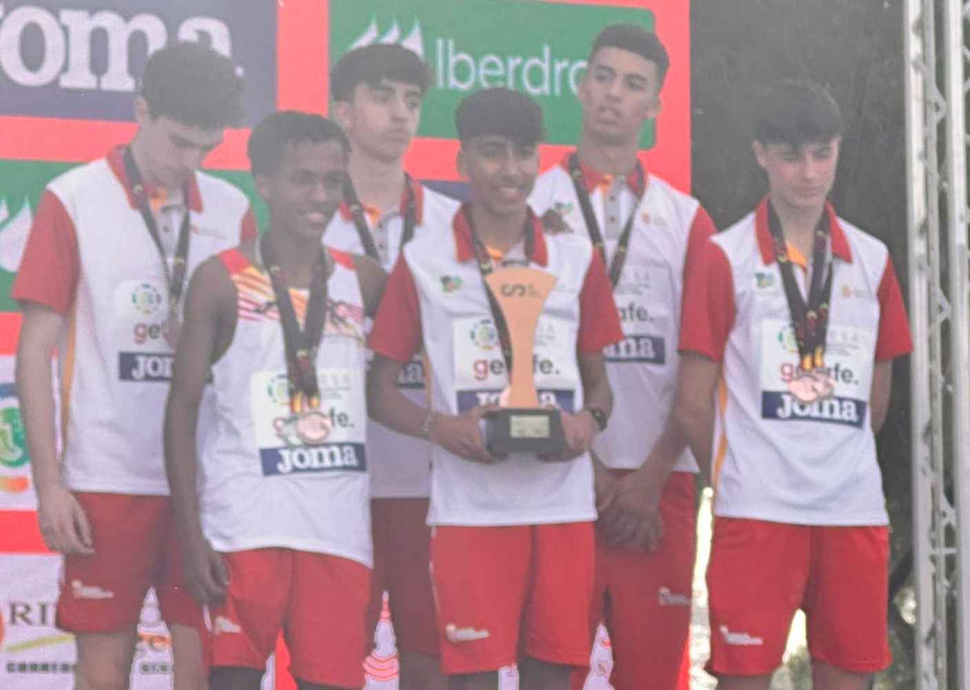 Beltrán Flores, bronce en Campeonato de España de cross sub 18