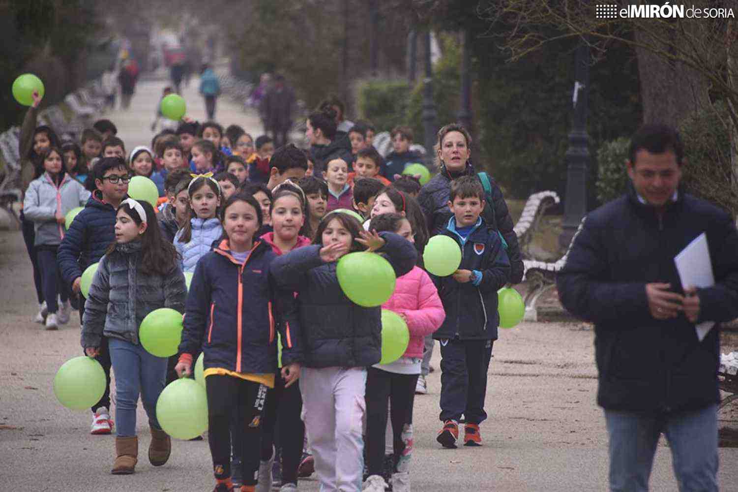 Los cuatro colegios católicos de Soria celebran el Día de la Paz