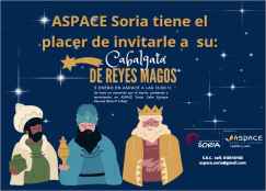 Aspace Soria organiza su Cabalgata de Reyes
