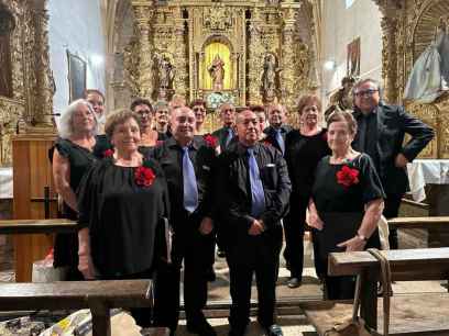 El coro de Fuentearmegil cantará en El Vaticano