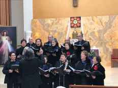 El coro de Fuentearmegil cuenta su experiencia en basílica de San Pedro