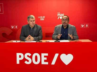 El PSOE no descarta electrificación de línea Soria-Torralba