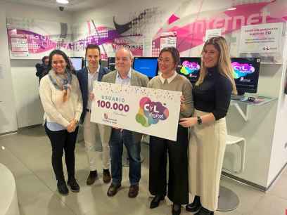 CyL Digital alcanza los 100.000 usuarios presenciales