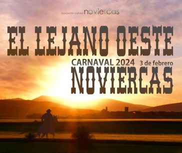 "El lejano Oeste" en carnavales de Noviercas