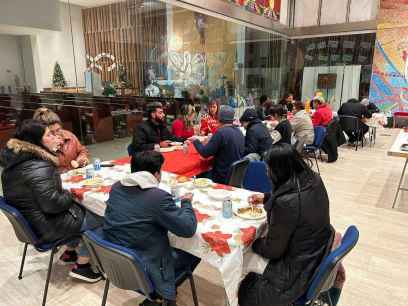 El CIFP La Merced colabora en cena solidaria navideña