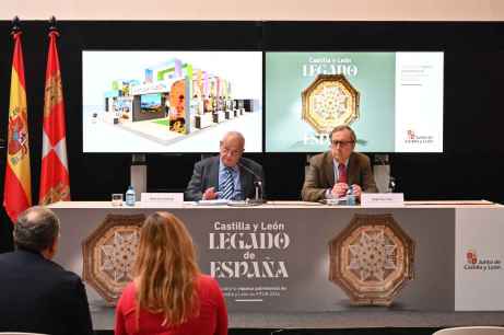 "Castilla y León, legado de España", en FITUR