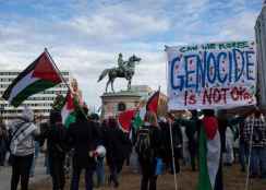 Concentración en Soria para pedir fin de genocidio en Gaza