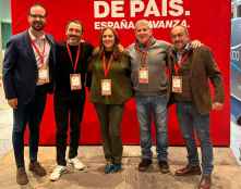 El PSOE de Soria participa en "Impulso de País"