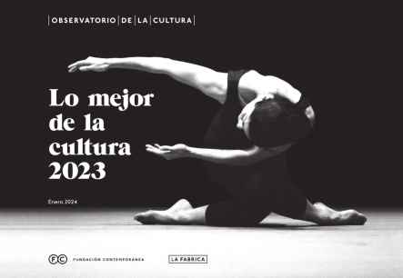 Soria cierra ranking de "lo mejor de la cultura 2023"