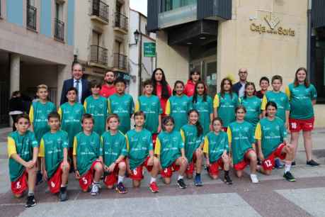 La Federación de Baloncesto detecta talentos en Soria