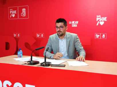El PSOE pide nuevo parque de bomberos en Pinares