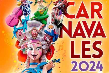 Programa de los carnavales en Golmayo