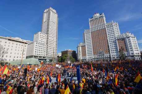 Feijóo: "España está peor gobernada que nunca, pero no se va a romper"