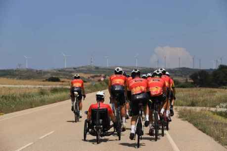 La Vuelta a España Ultreya, con parada en Berlanga de Duero