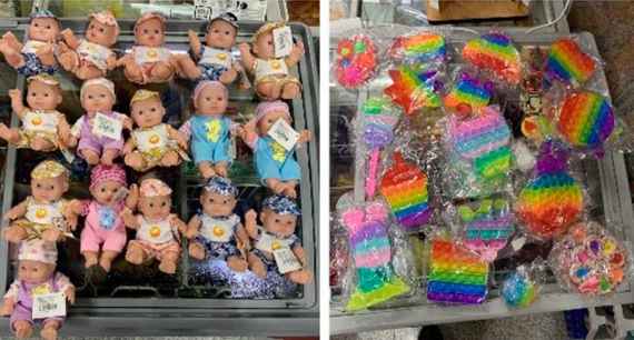 La Guardia Civil interviene 396 juguetes peligrosos listos para su venta en Soria