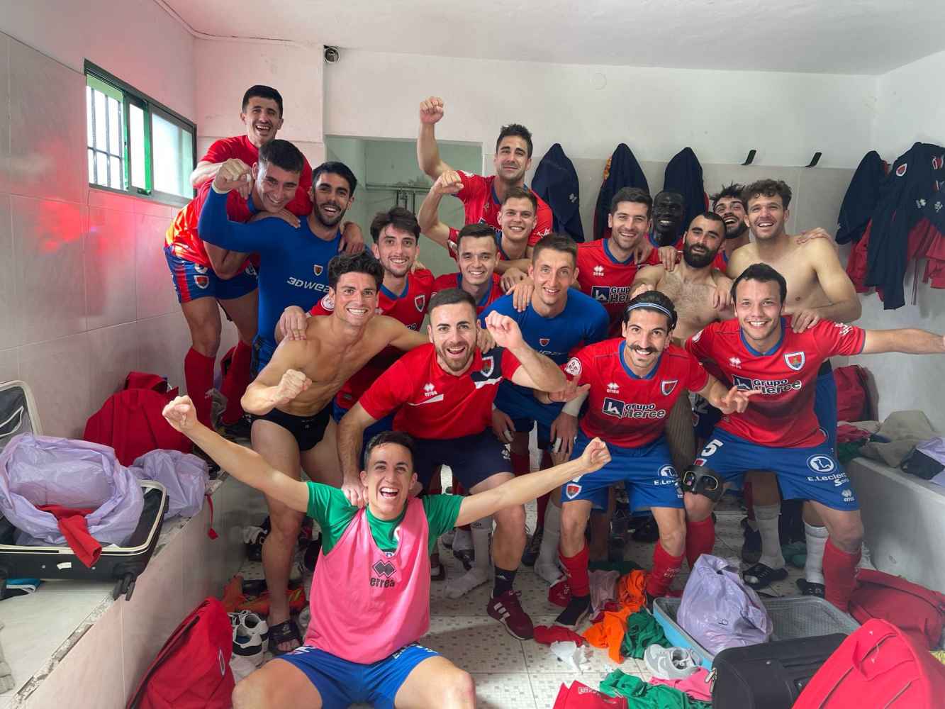 El Numancia gana al Atlético Paso en La Palma El Numancia gana al Atlético Paso en La Palma