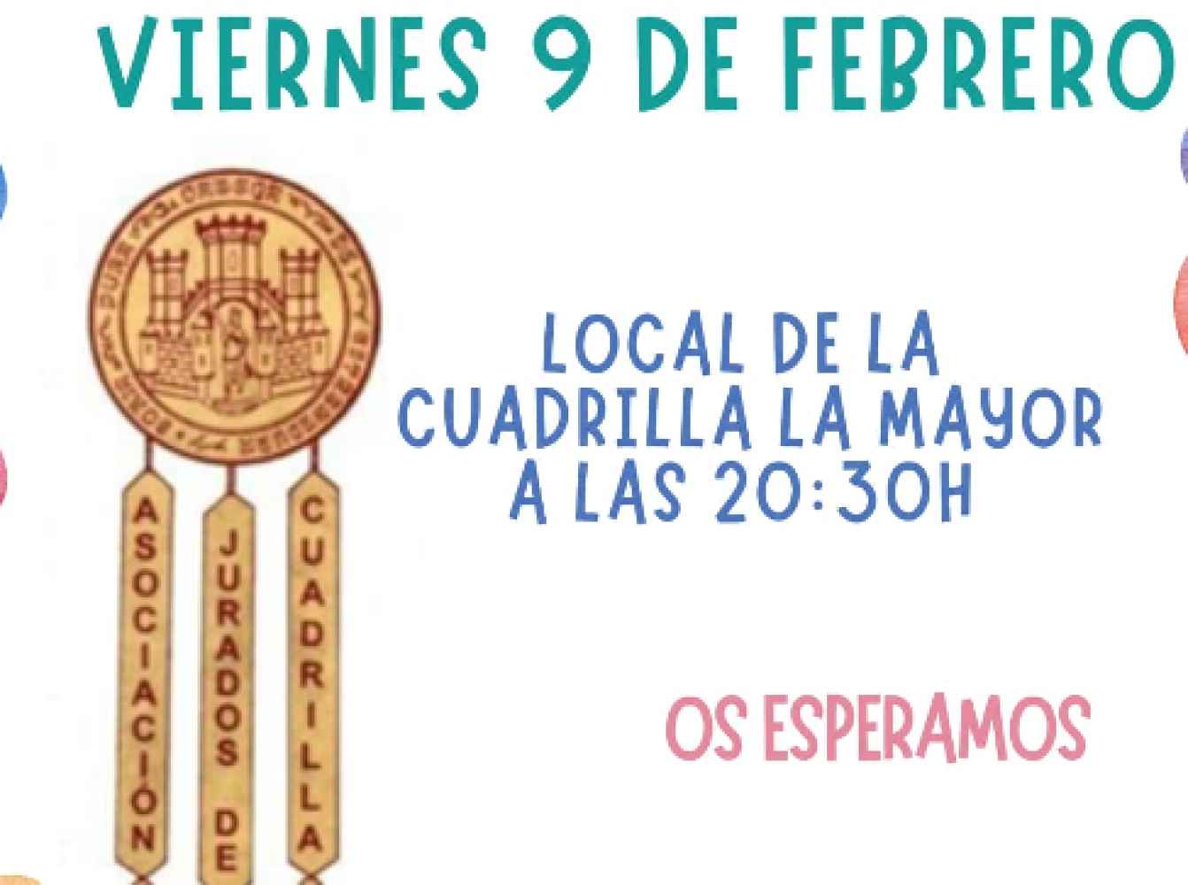 La Asociación de Jurados de Cuadrilla celebra el carnaval La Asociación de Jurados de Cuadrilla celebra el carnaval