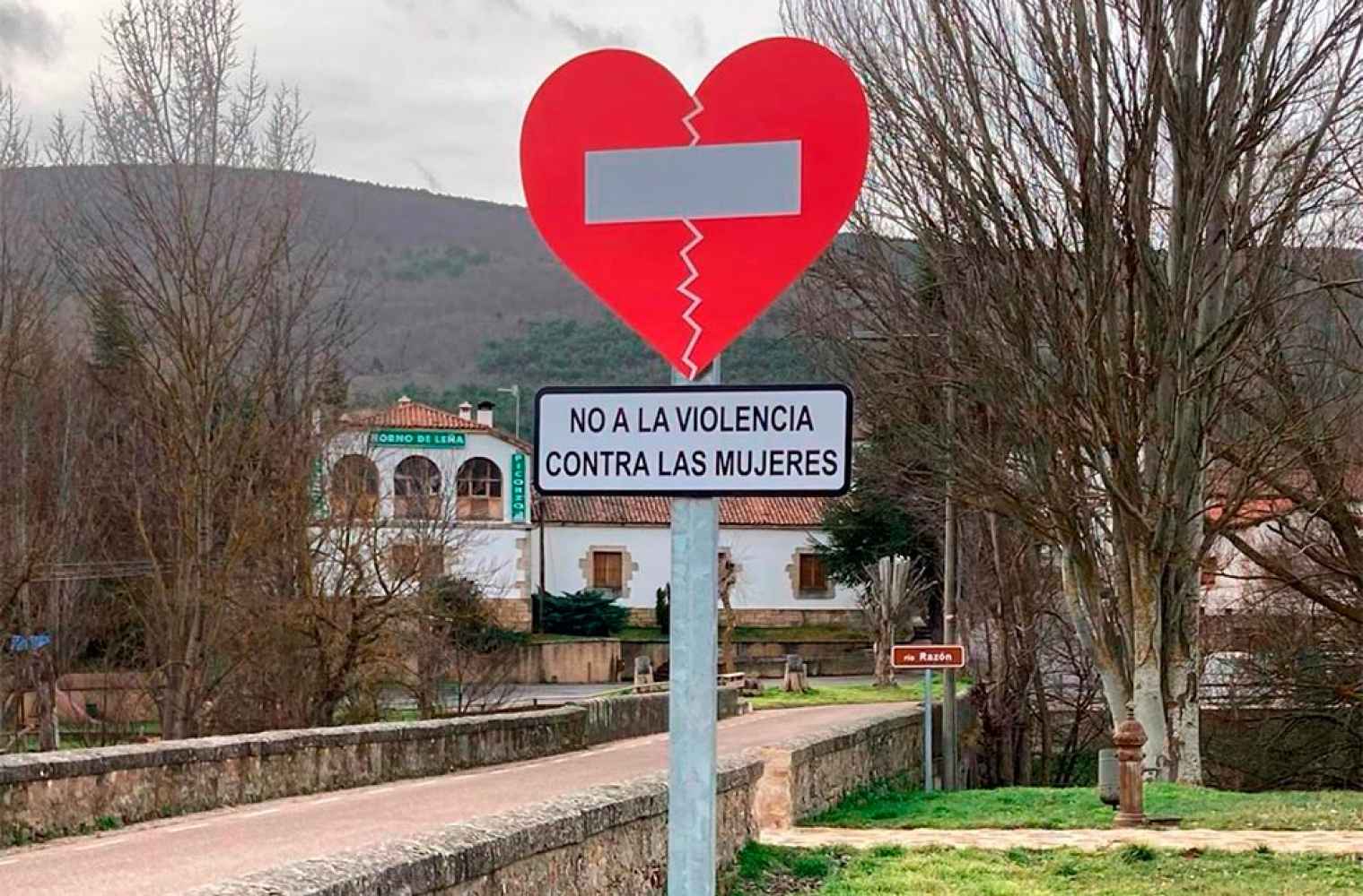 Sotillo del Rincón prohibe la violencia contra las mujeres Sotillo del Rincón prohibe la violencia contra las mujeres