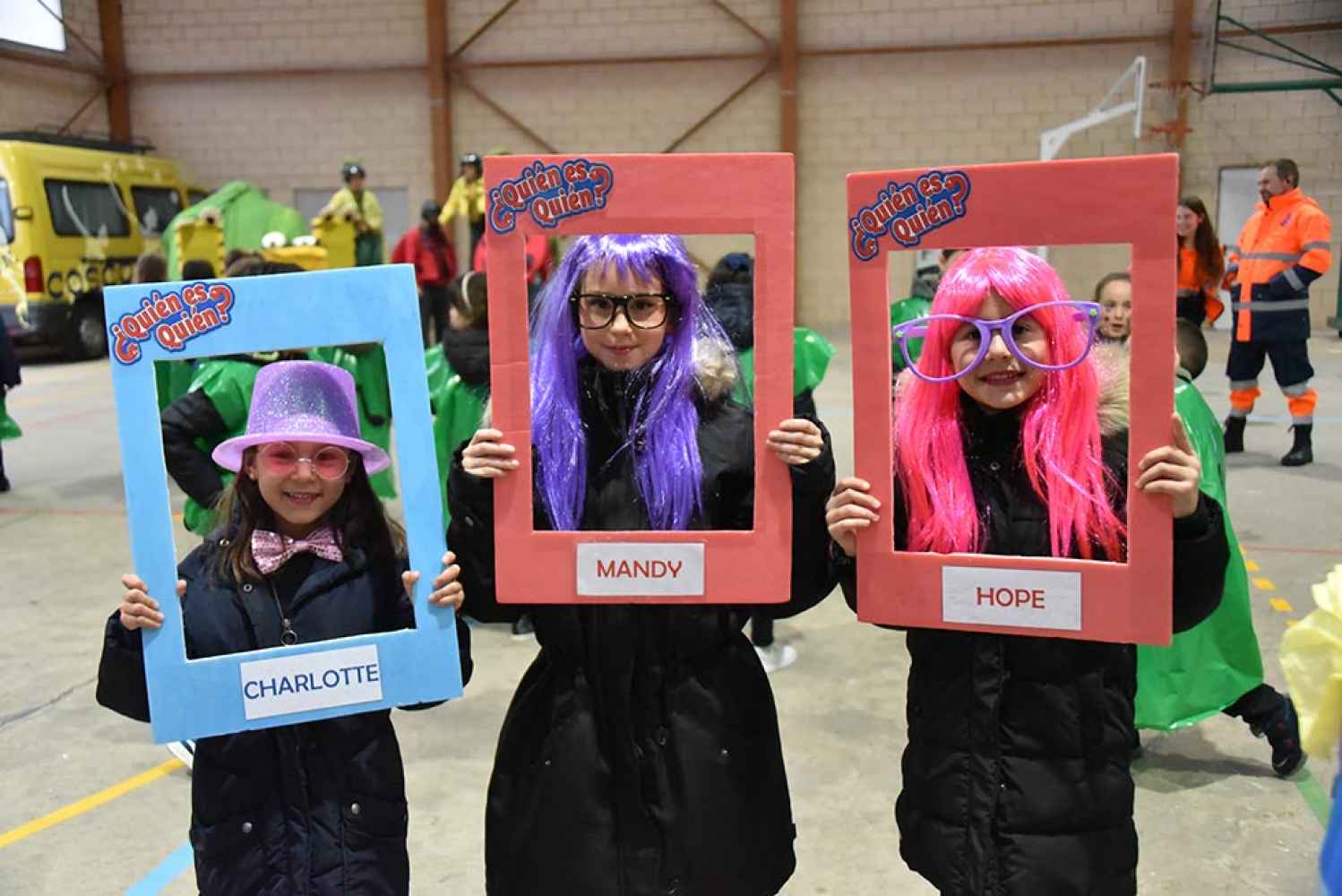 Golmayo en carnavales: disfraces infantiles - fotos