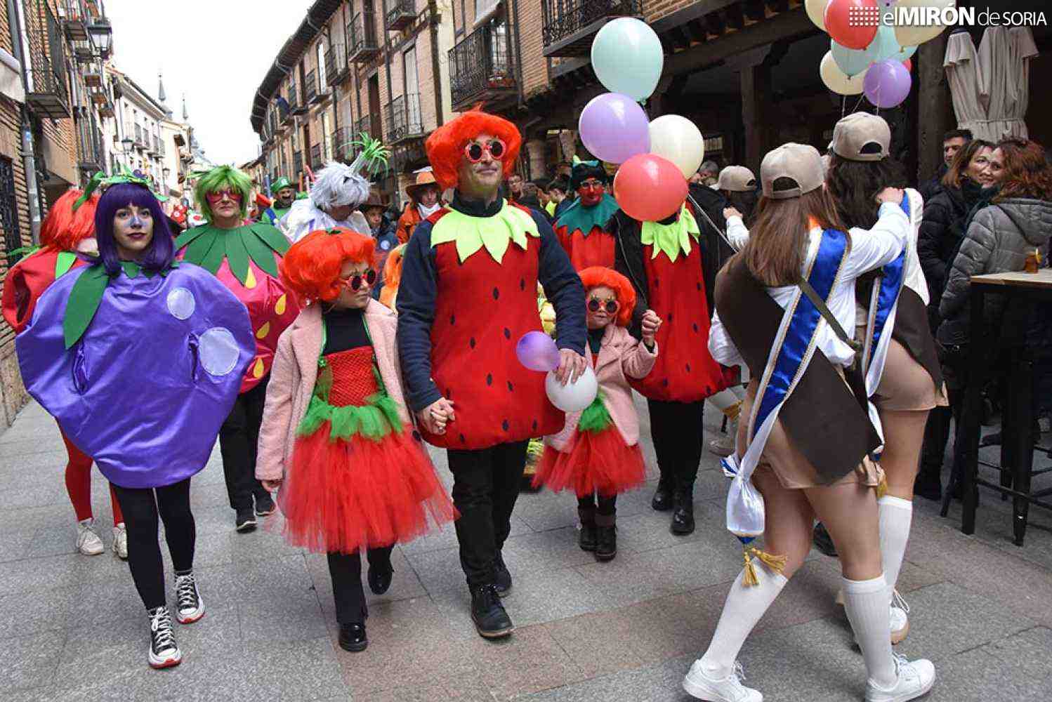 El Burgo de Osma publica el programa para el Carnaval 2025