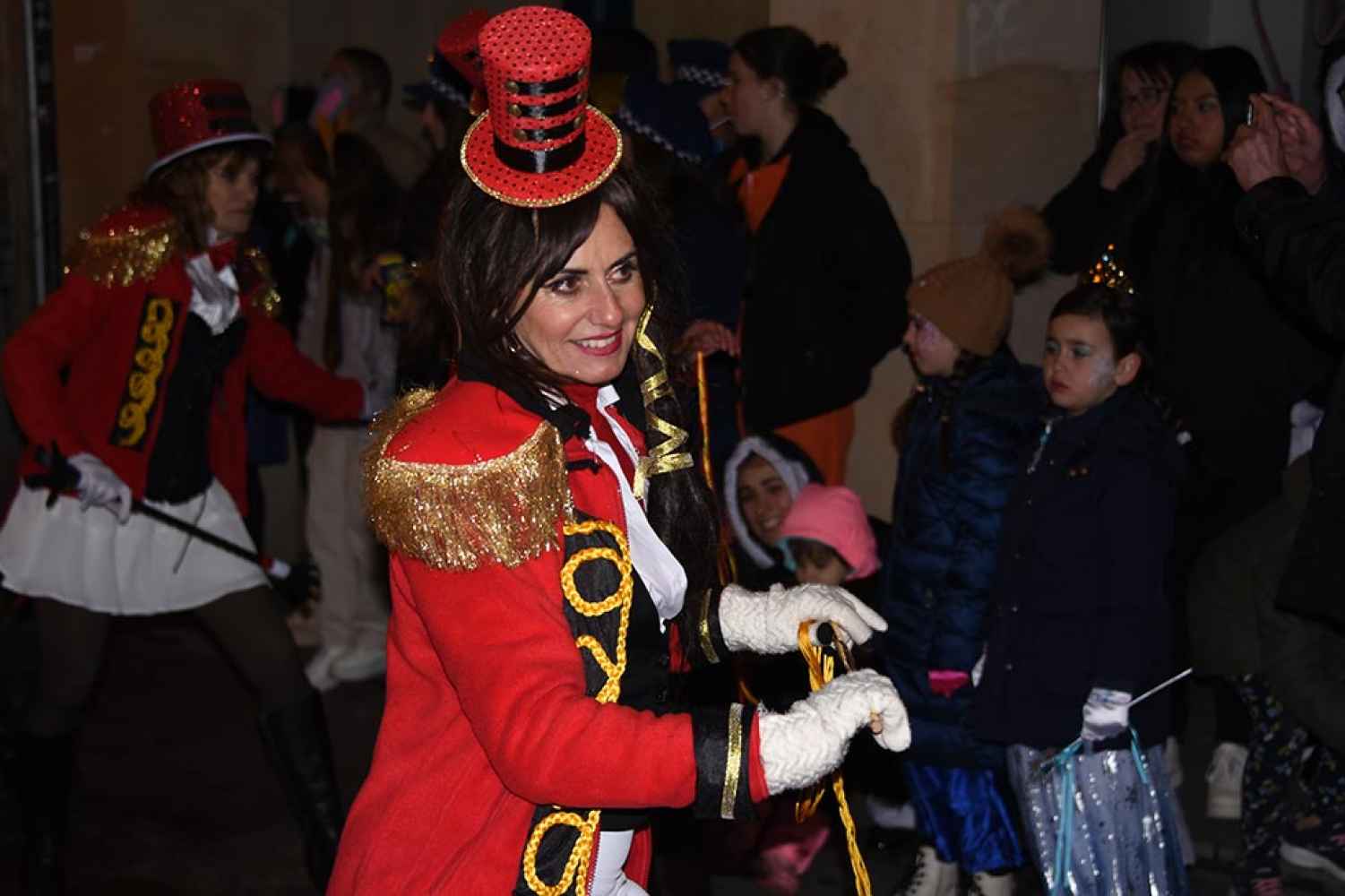 Desfile de carnaval en Soria - fotos