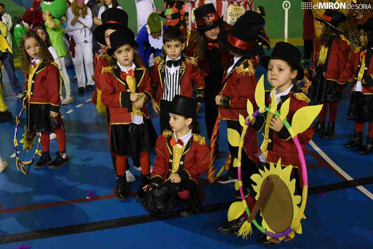 Ólvega publica el programa para su carnaval 2025