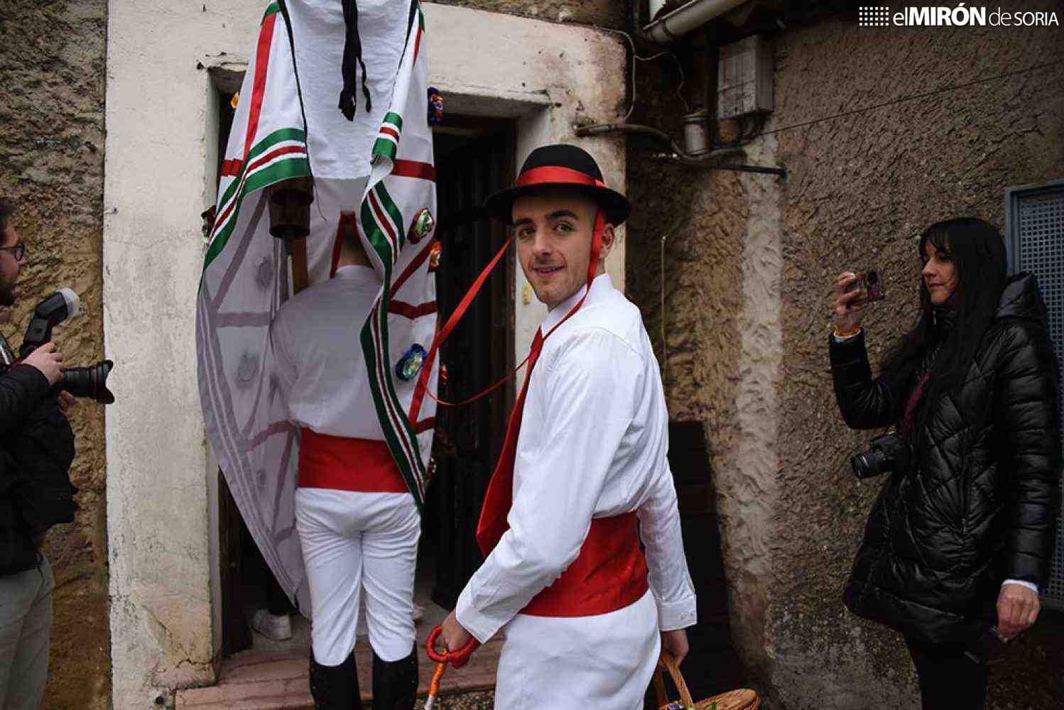 Cinco tradiciones en los carnavales en la provincia