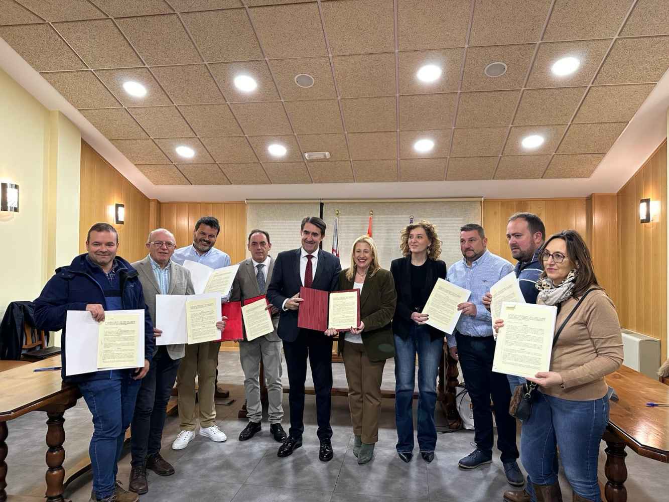 Seis municipios sorianos se suman a proyecto "Rehabitare"