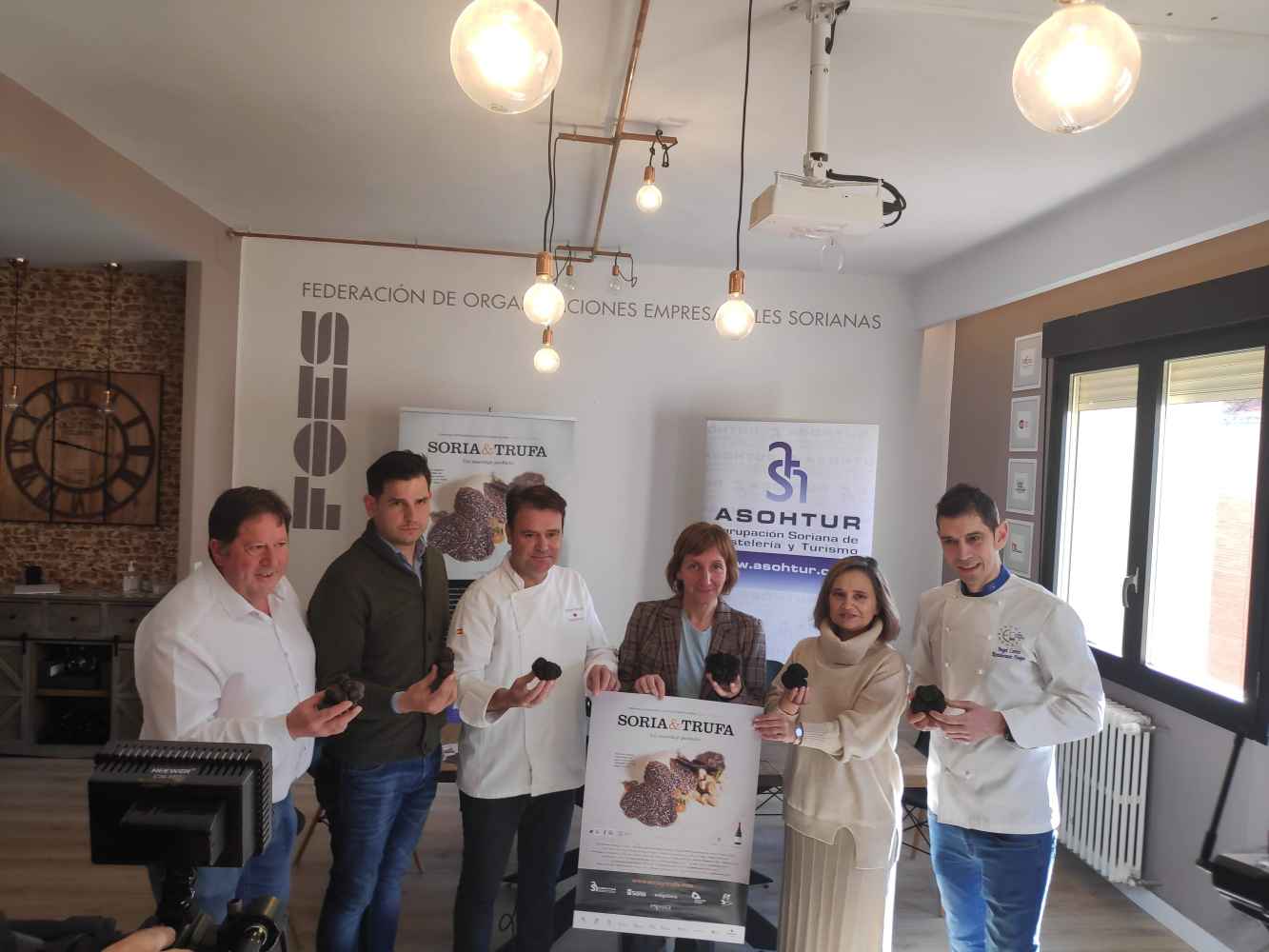 ASOHTUR: Veintidós menús para disfrutar de IX edición de Soria y Trufa ASOHTUR: Veintidós menús para disfrutar de IX edición de Soria y Trufa