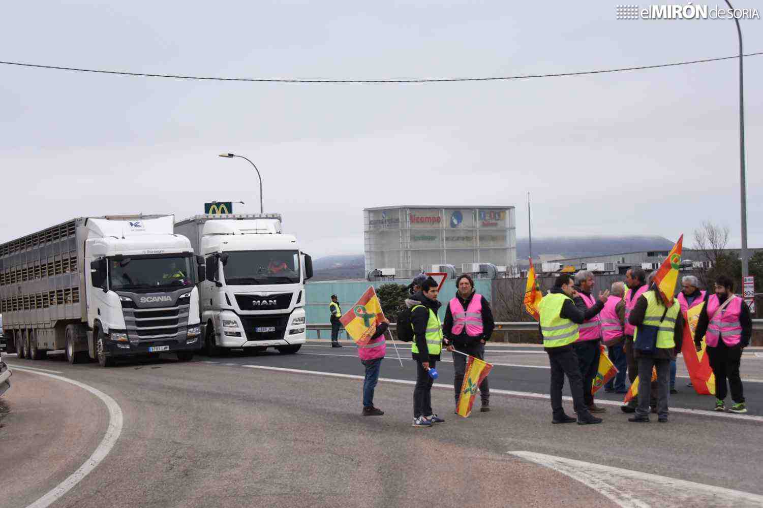 España Vaciada transmite apoyo a movilizaciones del sector primario