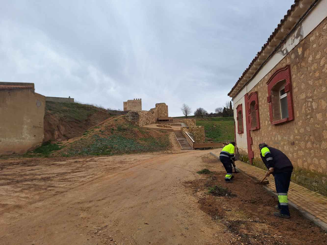 Almazán intensifica conservación ambiental y patrimonial Almazán intensifica conservación ambiental y patrimonial