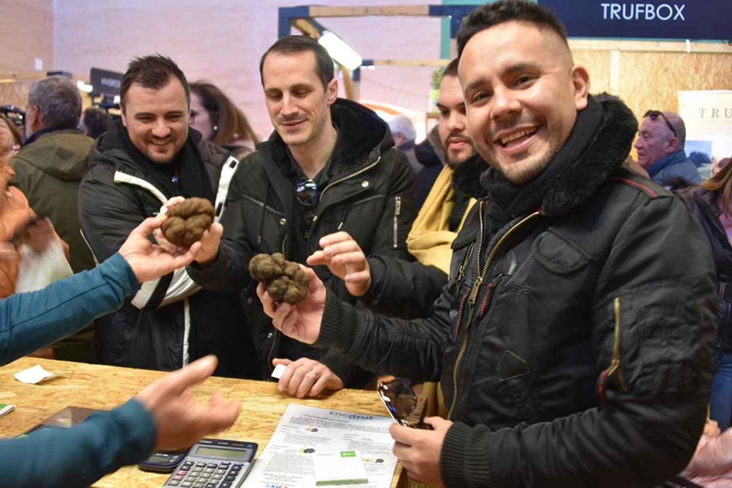 Abejar: XXI Fería de la Trufa Negra de Soria - fotos