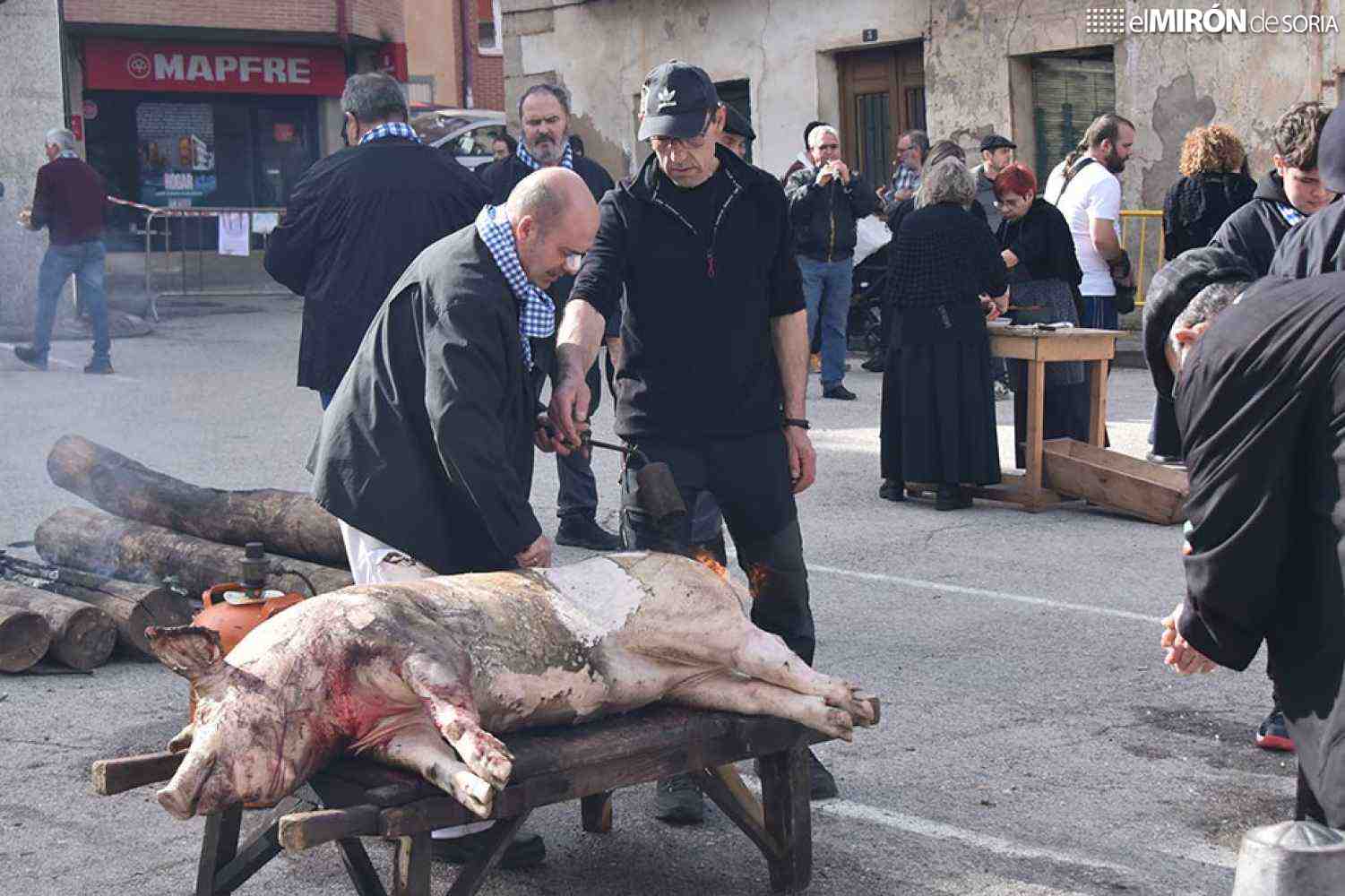 San Leonardo celebra el domingo la XXVI edición de Jornadas de la Matanza tradicional