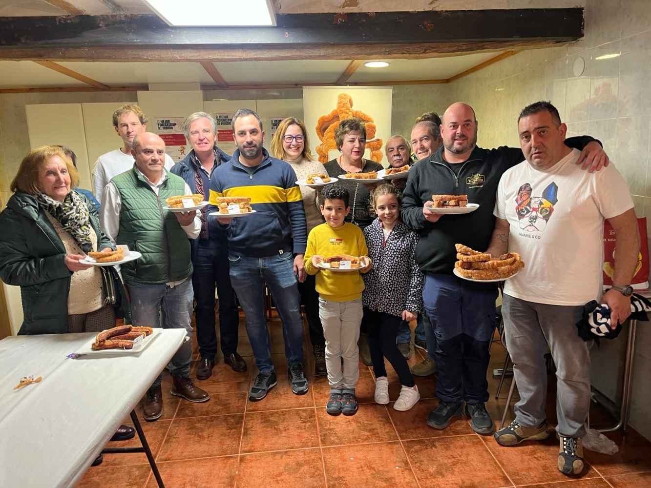 Villar del Río elige finalistas para "Mejor Torrezno del Mundo"