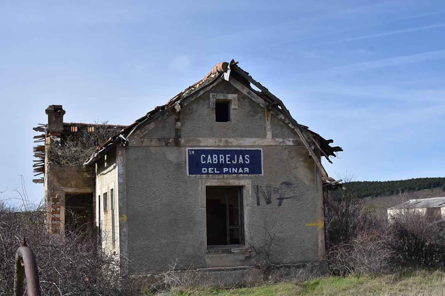 Apartadero de Cabrejas del Pinar en Santander-Mediterráneo - fotos