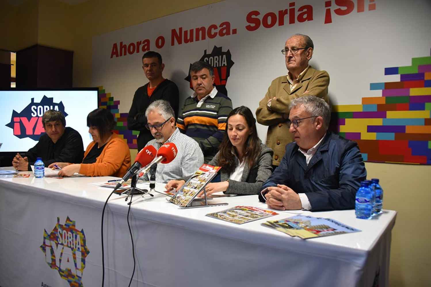 Los alcaldes no contestan a reunión solicitada por Soria ¡Ya!