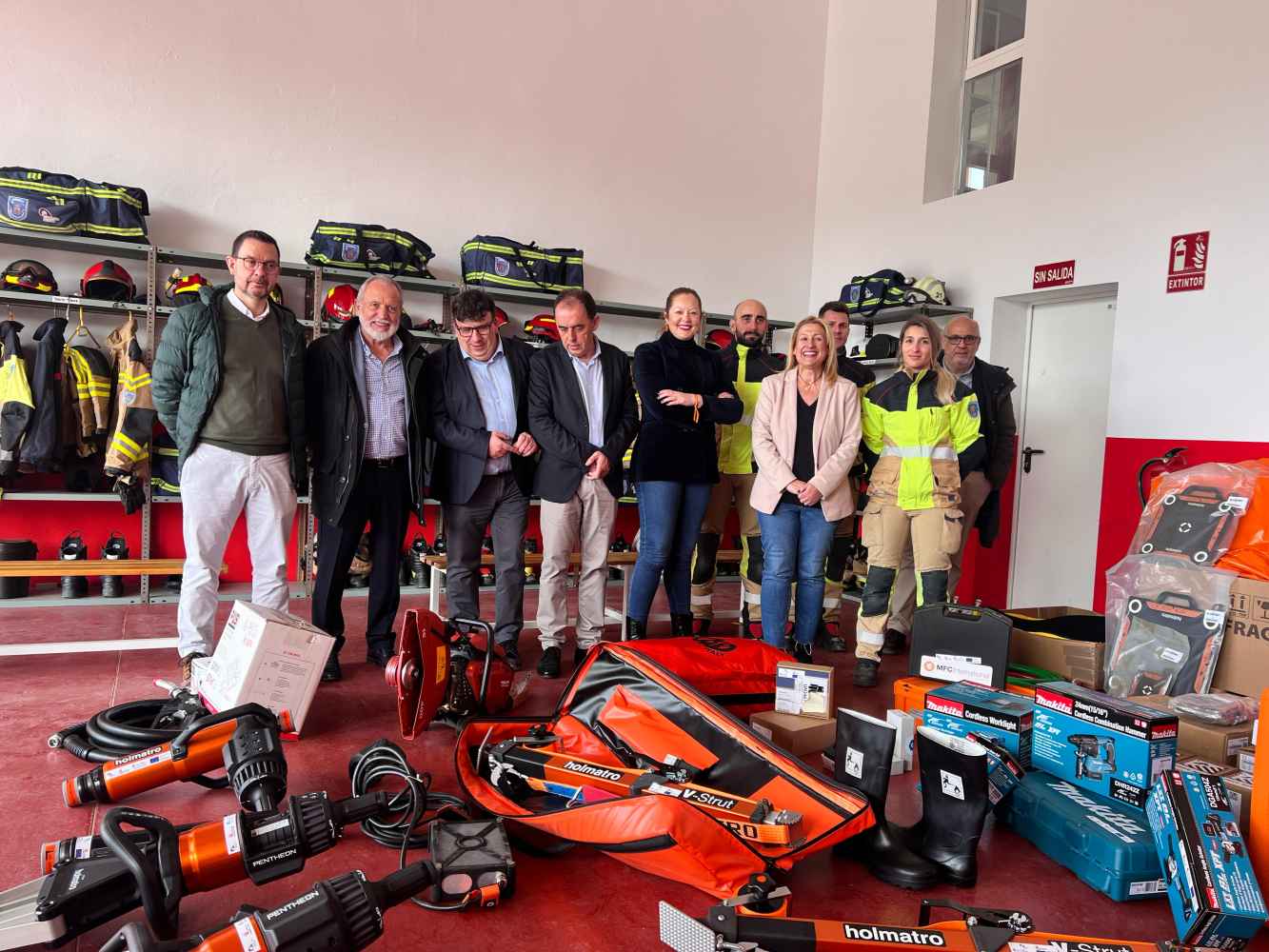 La Junta subvenciona Servicio de Bomberos de Diputación La Junta subvenciona Servicio de Bomberos de Diputación